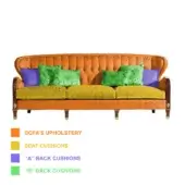 A1265 Sofa