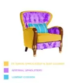 A1266 Lounge Chair