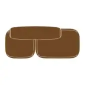 3-seater - Slow Sofa