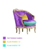 A1243 Lounge Chair