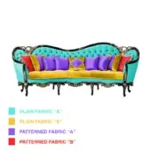 A1383 Sofa - Left