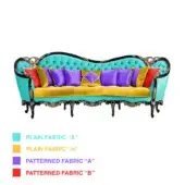 A1383 Sofa - Right