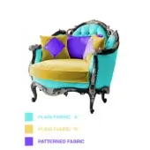 A1384 Lounge Chair