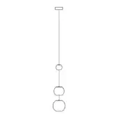 Oto Suspension Lamp - Size A