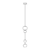 Oto Suspension Lamp - Size B