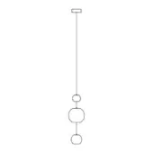 Oto Suspension Lamp - Size D