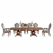 Exceptional Armando Rho A1199 table crafted in Italy with ebony, bois de rose, and walnut burl, boasting a glossy finish