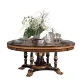 A1203 Table without Lazy Susan