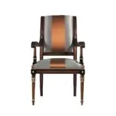 B1175 Chair with armrests
