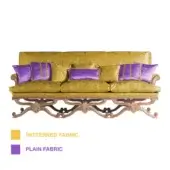 A1234 3 Seater Sofa