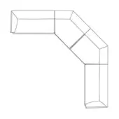 Composition F - Gast Sectional