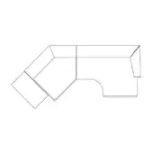 Composition E - Gast Sectional