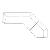 Composition D - Gast Sectional