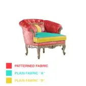 A1195 Lounge Chair