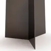 Iron sheet with Polished Nickel finish - Marantego