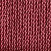 Billiani Three-Strand Nautical Rope 029-Tibetan Red