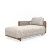 With left armrest