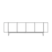 Alfea Sideboard - 4 Doors