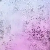 Pink-Blue Gradient Partially Silvered