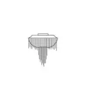 Burlesque Ceiling Lamp 3 Lights