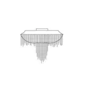 Burlesque Ceiling Lamp 6 Lights