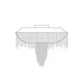 Burlesque Ceiling Lamp 12 Lights