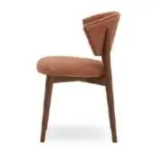 Fully Upholstered Backrest - Stella Dining Chair
