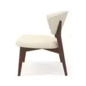Fully Upholstered Backrest - Stella Lounge Chair