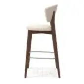 Fully Upholstered Backrest - Stella Bar Stool