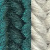 Turquoise-Ivory