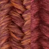Terracotta-Burgundy