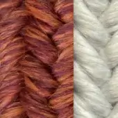 Terracotta-Ivory