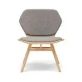 Back and Seat Cushion - Edelweiss Lounge Chair