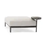With side table