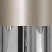 Champagne / Polished Nickel