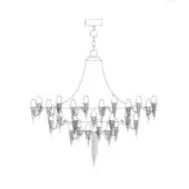 Burlesque EX XL Chandelier 56 Lights