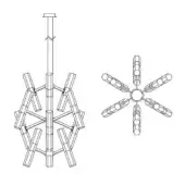 Chaos Chandelier 01