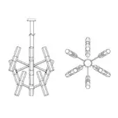 Chaos Chandelier 02