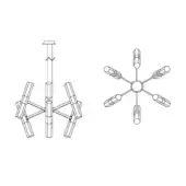 Chaos Chandelier 04