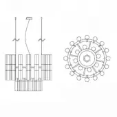 Chaos Chandelier 08