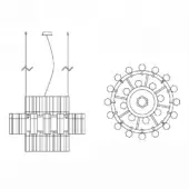 Chaos Chandelier 07