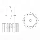 Chaos Chandelier 06