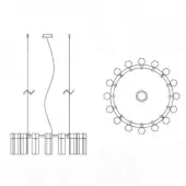 Chaos Chandelier 05