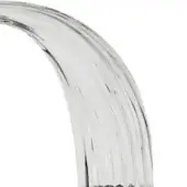 C.D.F - Clear Blown Glass