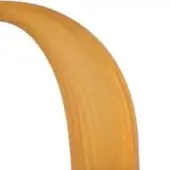 C.D.F - Satin Amber Blown Glass