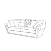 Charme Sofa - Two Seater