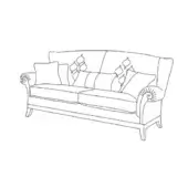 Arts Sofa - Two Seater