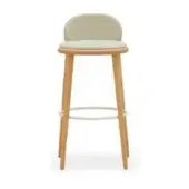 Upholstered Backrest - Veretta Bar Stool