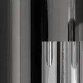 Gunmetal & Polished Nickel Details