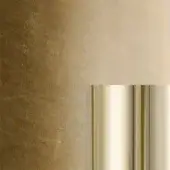 Satin Brass & Polished Brass Details